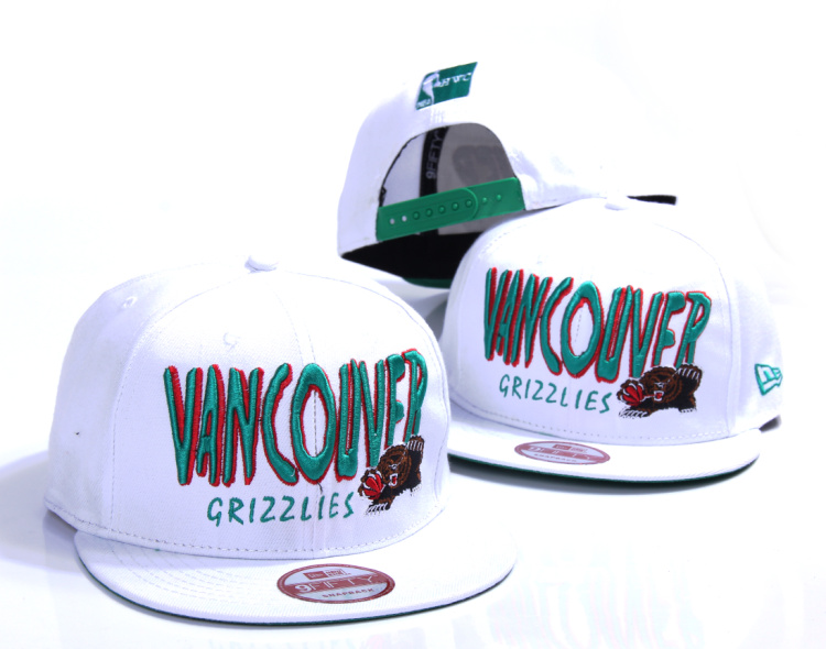 NBA Memphis Grizzlies NE Snapback Hat #12